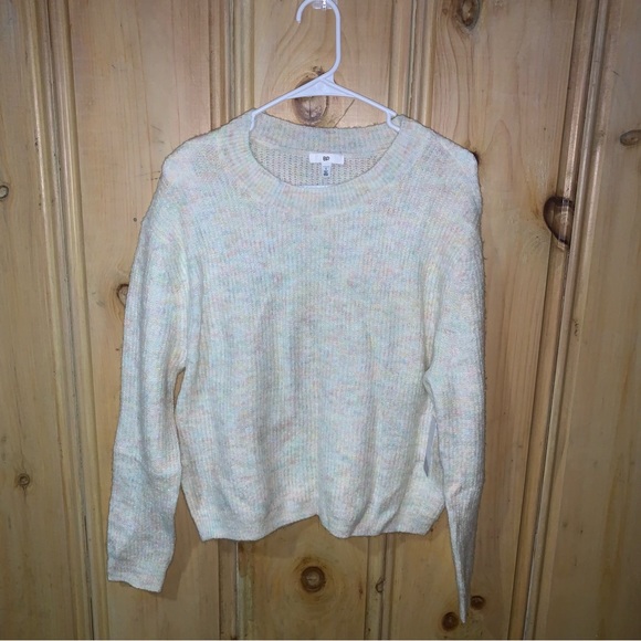 Bp Rainbow Pastel Knit Sweater - Picture 3 of 6